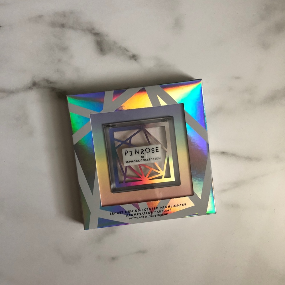 Pinrose x Sephora // Scented Cream Highlight